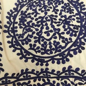 Pair Anthropologie Marrakech curtains